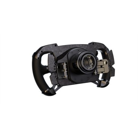 Moza Racing kiegészítő - GS V2P GT Kormánykerék (Dual Clutch, RGB, alcantara, 300mm)