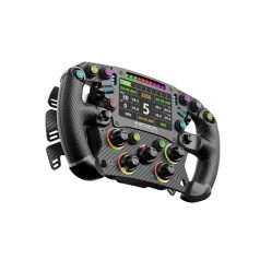   Moza Racing kiegészítő - FSR2 Kormánykerék (Dual Clutch, RGB, 4,3 inch kijelző, 280mm)