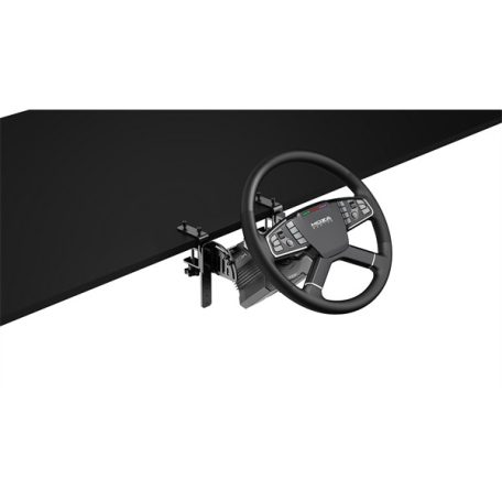 Moza Racing csomag - Trucking PC Szimulátor szett (Kamion/Traktor, DD, R5 bázis, TSW kormány, SR-P Lite pedál, bilincs)