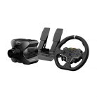 Moza Racing csomag - R3 PC Szimulátor szett (Direct Drive, R3 bázis, ES kormány, SR-P Lite pedál, bilincs)