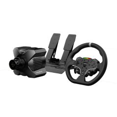   Moza Racing csomag - R3 PC Szimulátor szett (Direct Drive, R3 bázis, ES kormány, SR-P Lite pedál, bilincs)