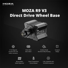   Moza Racing kiegészítő - R9 V3 PC Bázis (Direct Drive, 9Nm, 21bit encoder)