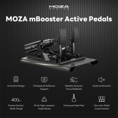  Moza Racing kiegészítő - mBooster pedál szett (Active Pedal Set)