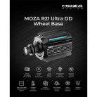 Moza Racing kiegészítő - R21 Ultra Bázis (Direct Drive, 21Nm, 21bit encoder, RGB)
