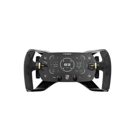 Moza Racing kiegészítő - Porsche MISSION R Kormánykerék (Dual-Clutch, RGB, 5,4 inch OLED kijelző, 320mm)