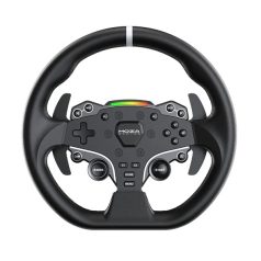   Moza Racing csomag - R5 PC Szimulátor szett (Direct Drive, R5 bázis, ES kormány, SR-P Lite pedál, bilincs)