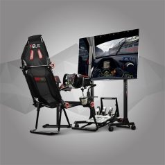   Next Level Racing Szimulátor cockpit - F-GT LITE (Formula és GT ülés; tartó konzolok)