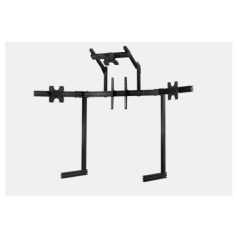   Next Level Racing Szimulátor kijelző állvány - Freestanding Complete Quad Monitor Stand - Black Edition