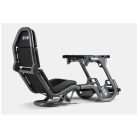 Next Level Racing Szimulátor cockpit - F-GT Pro Formula és GT Racing cockpit Grey Edition (Formula ülés; tartó konzolok)