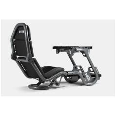   Next Level Racing Szimulátor cockpit - F-GT Pro Formula és GT Racing cockpit Grey Edition (Formula ülés; tartó konzolok)