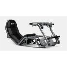 Next Level Racing Szimulátor cockpit - F-GT Pro Formula és GT Racing cockpit Grey Edition (Formula ülés; tartó konzolok)