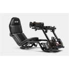 Next Level Racing Szimulátor cockpit - F-GT Pro Formula és GT Racing cockpit Black Edition