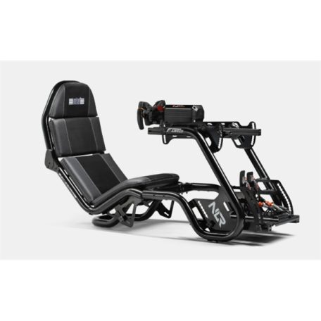 Next Level Racing Szimulátor cockpit - F-GT Pro Formula és GT Racing cockpit Black Edition