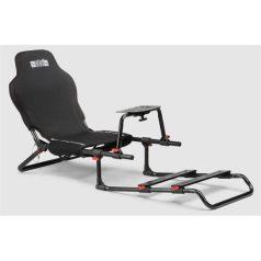   Next Level Racing Szimulátor cockpit - GTLite Junior Foldable Cockpit (Formula ülés; tartó konzolok)