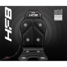 Next Level Racing Szimulátor kiegészítő - HF8 Haptic feedback gaming Pad (vibrációs visszajelző pad ülésekhez)