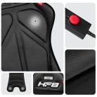 Next Level Racing Szimulátor kiegészítő - HF8 Haptic feedback gaming Pad (vibrációs visszajelző pad ülésekhez)