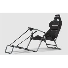   Next Level Racing Szimulátor cockpit - GT-LITE PRO Grey Edition (Formula ülés; tartó konzolok)