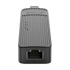 Orico kábel átalakító - UTK-U3-BK /122/ (USB-A 3.0 to RJ-45, fekete)