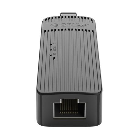 Orico kábel átalakító - UTK-U3-BK /122/ (USB-A 3.0 to RJ-45, fekete)