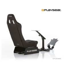   Playseat® Szimulátor cockpit - Evolution Alcantara (összecsukható, fekete)