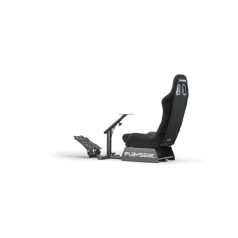   Playseat® Szimulátor cockpit - Evolution Black ActiFit™ (összecsukható,fekete)