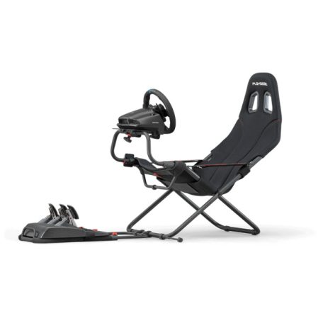 Playseat® Szimulátor cockpit - Challenge ActiFit™ (összecsukható, fekete)