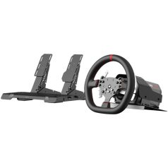   PXN csomag - V10 ULTRA Szimulátor szett (Direct Drive, PC/Xbox One/Series/PS4 kompatibilis, fekete)