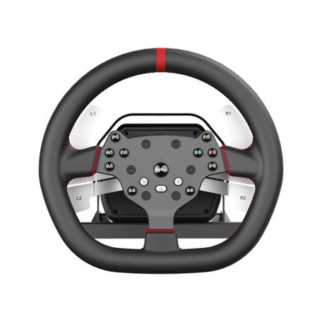 PXN csomag - V10 ULTRA Szimulátor szett (Direct Drive, PC/Xbox One/Series/PS4 kompatibilis, fekete)
