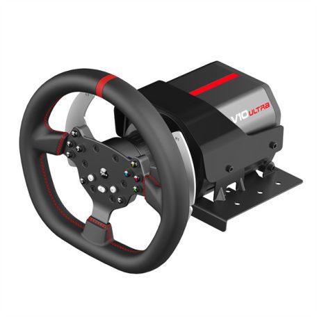 PXN csomag - V10 ULTRA Szimulátor szett (Direct Drive, PC/Xbox One/Series/PS4 kompatibilis, fekete)