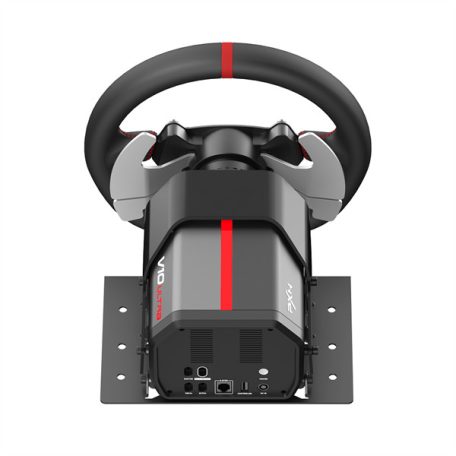 PXN csomag - V10 ULTRA Szimulátor szett (Direct Drive, PC/Xbox One/Series/PS4 kompatibilis, fekete)