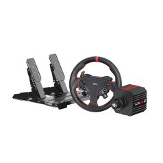   PXN csomag - VD4 F PC Szimulátor szett (Direct Drive, VD4 bázis + WAS kormány + PD HM pedál, fekete)