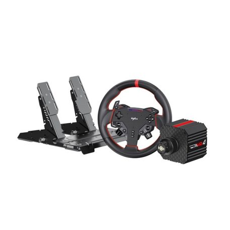 PXN csomag - VD4 F PC Szimulátor szett (Direct Drive, VD4 bázis + WAS kormány + PD HM pedál, fekete)