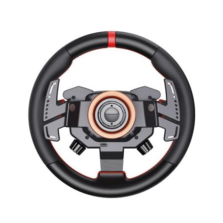PXN csomag - VD4 F PC Szimulátor szett (Direct Drive, VD4 bázis + WAS kormány + PD HM pedál, fekete)