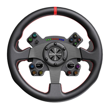 PXN kiegészítő - WCS R2 kormánykerék (RGB, 330mm)