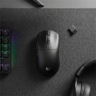 Rampage Vezeték Nélküli Egér - CLAX (Pixart PAW3311, BT/Wired/4G, 7 gomb, 1000Hz, 24000 DPI, 300mAh)