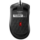 Rampage Egér Gamer - SMX-R44 V2 Macro (12800 DPI, 7 gomb, makro, RGB LED, 1,8m fonott kábel, fekete)