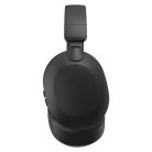 Snopy Fejhallgató Vezeték Nélküli - SN-BT37 Black (Bluetooth/AUX/TF Card, hang.szab., mikrofon, fekete)