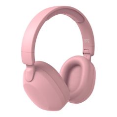   Snopy Fejhallgató Vezeték Nélküli - SN-BT37 Pink (Bluetooth/AUX/TF Card, hang.szab., mikrofon, rózsaszín)
