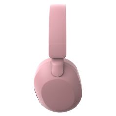   Snopy Fejhallgató Vezeték Nélküli - SN-BT37 Pink (Bluetooth/AUX/TF Card, hang.szab., mikrofon, rózsaszín)