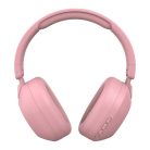 Snopy Fejhallgató Vezeték Nélküli - SN-BT37 Pink (Bluetooth/AUX/TF Card, hang.szab., mikrofon, rózsaszín)