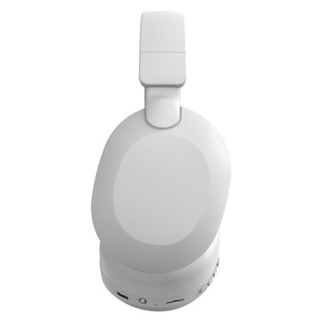 Snopy Fejhallgató Vezeték Nélküli - SN-BT37 White (Bluetooth/AUX/TF Card, hang.szab., mikrofon, fehér)