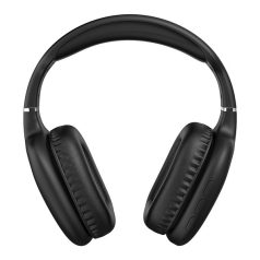   Snopy Fejhallgató Vezeték Nélküli - SN-BT43 Black (Bluetooth/AUX hang.szab., mikrofon, fekete)