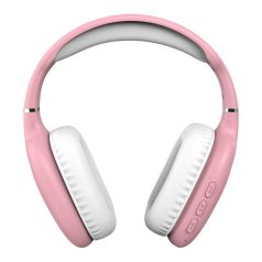   Snopy Fejhallgató Vezeték Nélküli - SN-BT43 Pink (Bluetooth/AUX hang.szab., mikrofon, rózsaszín)