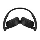 Snopy Fejhallgató Vezeték Nélküli - SN-XBK33 BATTY Black (Bluetooth/AUX/TF Card, hang.szab., mikrofon, fekete)