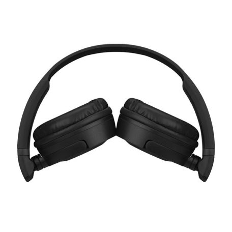 Snopy Fejhallgató Vezeték Nélküli - SN-XBK33 BATTY Black (Bluetooth/AUX/TF Card, hang.szab., mikrofon, fekete)