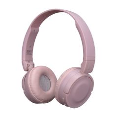   Snopy Fejhallgató Vezeték Nélküli - SN-XBK33 BATTY Pink (Bluetooth/AUX/TF Card, hang.szab., mikrofon, rózsaszín)