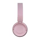 Snopy Fejhallgató Vezeték Nélküli - SN-XBK33 BATTY Pink (Bluetooth/AUX/TF Card, hang.szab., mikrofon, rózsaszín)