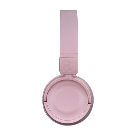 Snopy Fejhallgató Vezeték Nélküli - SN-XBK33 BATTY Pink (Bluetooth/AUX/TF Card, hang.szab., mikrofon, rózsaszín)