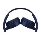 Snopy Fejhallgató Vezeték Nélküli - SN-XBK33 BATTY Blue (Bluetooth/AUX/TF Card, hang.szab., mikrofon, kék)