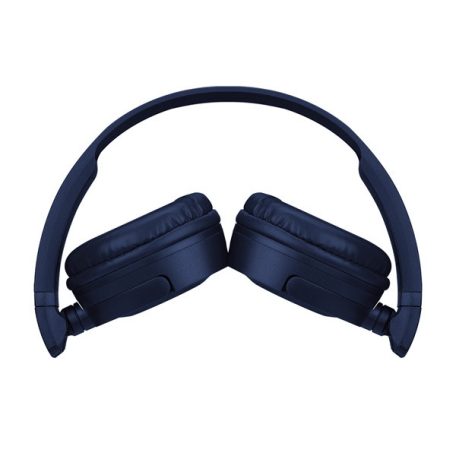 Snopy Fejhallgató Vezeték Nélküli - SN-XBK33 BATTY Blue (Bluetooth/AUX/TF Card, hang.szab., mikrofon, kék)